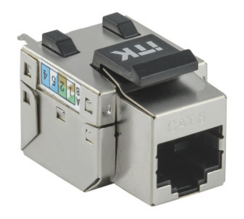 ITK Модуль Keystone Jack кат. 6 FTP 110 IDC 90 град. розет. ITK CS1-1C06F-11 ITK Модуль Keystone Jack кат. 6 FTP 110 IDC 90 град. розет. ITK CS1-1C06F-11