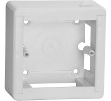 Коробка IEK Элекор CKK10D-U-1-K01 монтажная пластик белый