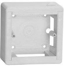 Коробка IEK Элекор CKK10D-U-1-K01 монтажная пластик белый