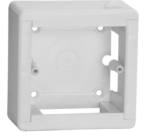 Коробка IEK Элекор CKK10D-U-1-K01 монтажная пластик белый