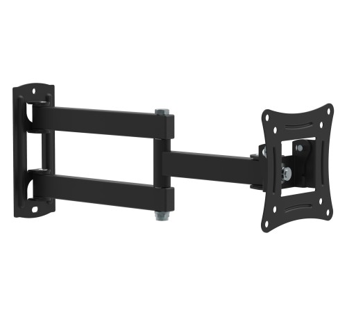 Кронштейн для телевизора Buro FL2S черный 15"-29" макс.12кг настенный поворотно-выдвижной и наклонный Кронштейн для телевизора Buro FL2S черный 15"-29" макс.12кг настенный поворотно-выдвижной и наклонный