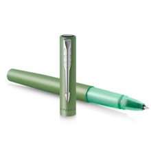 Ручка роллерн. Parker Vector XL (2159777) Green F черные подар.кор.