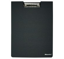 Папка клип-борд Silwerhof 957025 A4 полипропилен вспененный 1.8мм черный
