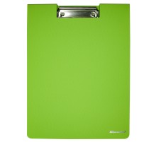 Папка клип-борд Silwerhof 957026 A4 полипропилен вспененный 1.8мм салатовый