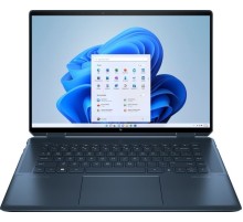 Ноутбук HP Spectre x360 16-f1028nn <79S16EA> i7-1260P/16Gb/512Gb SSD/16.0 3k+(3072x1920) IPS 400 nits Touch 100% sRGB/Intel Arc A370M 4GB/FPR/5MP IR Cam/Win11/Nocturne Blue