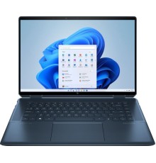 Ноутбук HP Spectre x360 16-f1028nn <79S16EA> i7-1260P/16Gb/512Gb SSD/16.0 3k+(3072x1920) IPS 400 nits Touch 100% sRGB/Intel Arc A370M 4GB/FPR/5MP IR Cam/Win11/Nocturne Blue