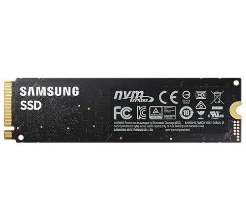 Накопитель SSD Samsung PCI-E x4 500Gb MZ-V8V500BW 980 M.2 2280