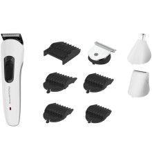 Триммер Rowenta TN8961F4 белый (насадок в компл:7шт)