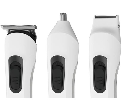 Триммер Rowenta TN8961F4 белый (насадок в компл:7шт)