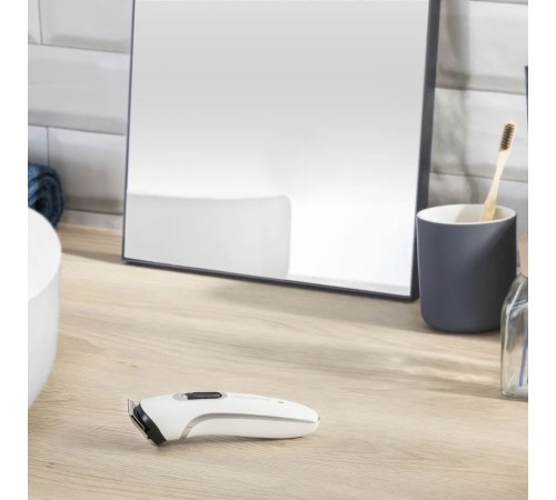 Триммер Rowenta TN8961F4 белый (насадок в компл:7шт)