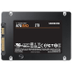 Накопитель SSD Samsung SATA III 2Tb MZ-77E2T0BW 870 EVO 2.5"