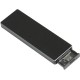Внешний корпус SSD AgeStar 31UBVS6C NVMe/SATA USB 3.2 алюминий черный M2 2280 м
