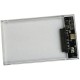 Внешний корпус для HDD/SSD AgeStar 3UB2P6C SATA пластик Прозрачный 2.5"