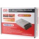 Внешний корпус для HDD/SSD AgeStar 3UB2P4C SATA пластик Прозрачный 2.5"