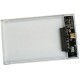 Внешний корпус для HDD/SSD AgeStar 3UB2P4C SATA пластик Прозрачный 2.5"
