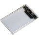 Внешний корпус для HDD/SSD AgeStar 3UB2P4C SATA пластик Прозрачный 2.5"