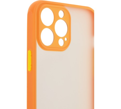 Чехол (клип-кейс) VLP для Apple iPhone 13 Pro Max VLP-PC21-67OR оранжевый Чехол (клип-кейс) VLP для Apple iPhone 13 Pro Max VLP-PC21-67OR оранжевый