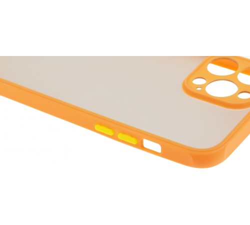 Чехол (клип-кейс) VLP для Apple iPhone 13 Pro Max VLP-PC21-67OR оранжевый Чехол (клип-кейс) VLP для Apple iPhone 13 Pro Max VLP-PC21-67OR оранжевый
