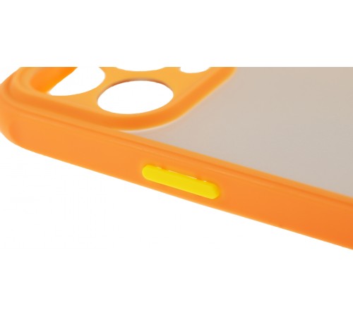 Чехол (клип-кейс) VLP для Apple iPhone 13 Pro Max VLP-PC21-67OR оранжевый Чехол (клип-кейс) VLP для Apple iPhone 13 Pro Max VLP-PC21-67OR оранжевый
