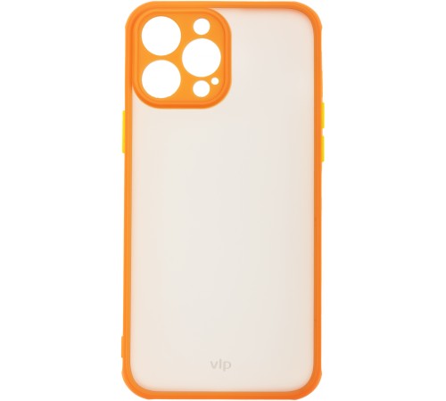 Чехол (клип-кейс) VLP для Apple iPhone 13 Pro Max VLP-PC21-67OR оранжевый Чехол (клип-кейс) VLP для Apple iPhone 13 Pro Max VLP-PC21-67OR оранжевый