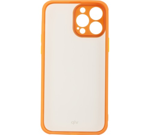 Чехол (клип-кейс) VLP для Apple iPhone 13 Pro Max VLP-PC21-67OR оранжевый Чехол (клип-кейс) VLP для Apple iPhone 13 Pro Max VLP-PC21-67OR оранжевый