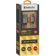 Кабель USB2.0 TO MICRO-USB 1M WHITE USB08-03T 87803 DEFENDER