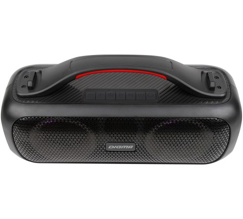 Колонка порт. Digma D-PS1531 черный/черный 40W 2.0 BT 10м 3000mAh (SP1531B) Колонка порт. Digma D-PS1531 черный/черный 40W 2.0 BT 10м 3000mAh (SP1531B)