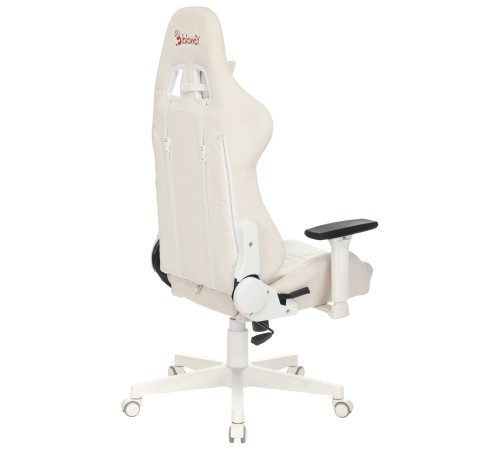 Кресло игровое A4Tech Bloody GC-320 белый сиденье белый крестовина