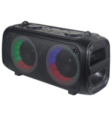Колонка порт. Hyundai H-PS1030 черный/черный 40W 2.0 BT 10м 3600mAh