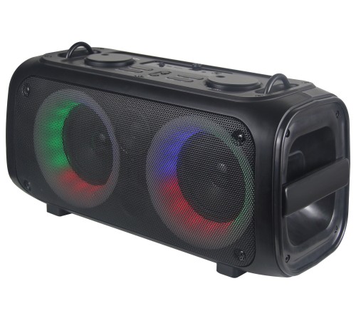 Колонка порт. Hyundai H-PS1030 черный/черный 40W 2.0 BT 10м 3600mAh Колонка порт. Hyundai H-PS1030 черный/черный 40W 2.0 BT 10м 3600mAh