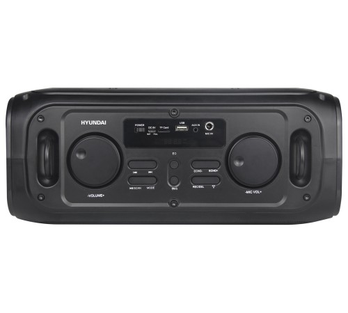 Колонка порт. Hyundai H-PS1030 черный/черный 40W 2.0 BT 10м 3600mAh Колонка порт. Hyundai H-PS1030 черный/черный 40W 2.0 BT 10м 3600mAh