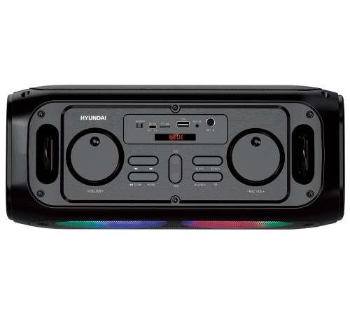 Колонка порт. Hyundai H-PS1030 черный/черный 40W 2.0 BT 10м 3600mAh Колонка порт. Hyundai H-PS1030 черный/черный 40W 2.0 BT 10м 3600mAh