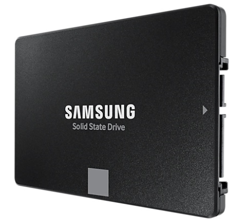 Накопитель SSD Samsung SATA III 500Gb MZ-77E500BW 870 EVO 2.5"