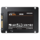 Накопитель SSD Samsung SATA III 500Gb MZ-77E500BW 870 EVO 2.5"