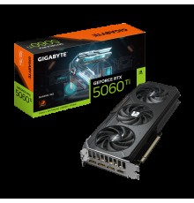 Видеокарта Gigabyte RTX5060Ti GAMING 16GB GDDR7 128bit 3xDP HDMI 3FAN RTL