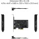 Плата видеозахвата внутренняя AVER Media Live Streamer ULTRA HD, GC571, RTL