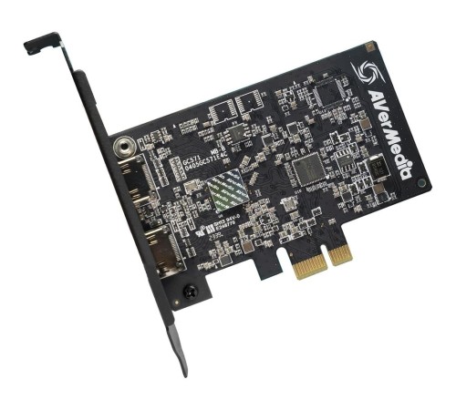 Плата видеозахвата внутренняя AVER Media Live Streamer ULTRA HD, GC571, RTL Плата видеозахвата внутренняя AVER Media Live Streamer ULTRA HD, GC571, RTL