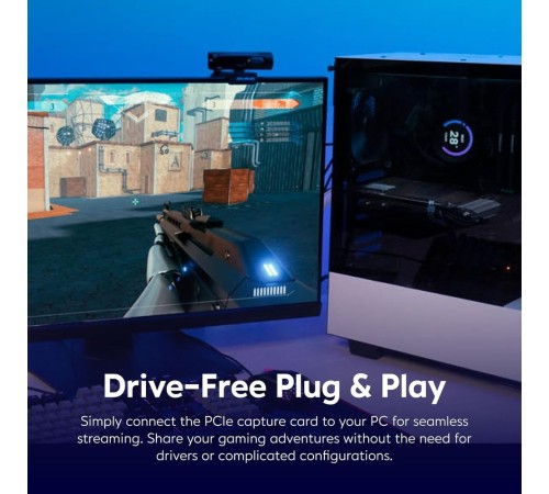 Плата видеозахвата внутренняя AVER Media Live Streamer ULTRA HD, GC571, RTL Плата видеозахвата внутренняя AVER Media Live Streamer ULTRA HD, GC571, RTL
