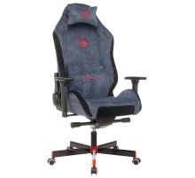 Кресло игровое A4Tech Bloody GC-470 синий крестовина металл