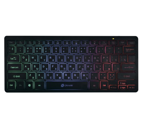 Клавиатура Оклик 300S черный USB Клавиатура Оклик 300S черный USB