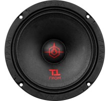 Колонки автомобильные Ural ТТ 165 ГРОМ (без решетки) 150Вт 97дБ 4Ом 16.5см (6 1/2дюйм) (ком.:2кол.) широкополосные однополосные