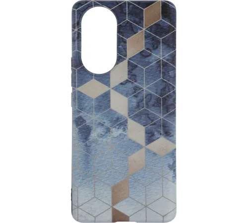 Чехол (клип-кейс) Gresso для Honor 50 Meridian синий (GR17AAAE8869)