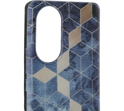 Чехол (клип-кейс) Gresso для Honor 50 Meridian синий (GR17AAAE8869)