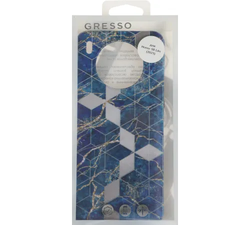 Чехол (клип-кейс) Gresso для Honor 50 Lite Meridian синий (GR17AAAE8877) Чехол (клип-кейс) Gresso для Honor 50 Lite Meridian синий (GR17AAAE8877)
