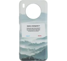 Чехол (клип-кейс) Gresso для Honor 50 Lite Meridian зеленый (GR17AAAE8884)