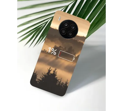 Чехол (клип-кейс) Gresso для Honor 50 Lite Meridian черный/бежевый (GR17AAAE8886)