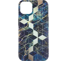 Чехол (клип-кейс) Gresso для iPhone 13 Meridian синий (GR17AAAE8887)
