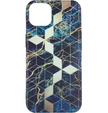 Чехол (клип-кейс) Gresso для iPhone 13 Meridian синий (GR17AAAE8887)