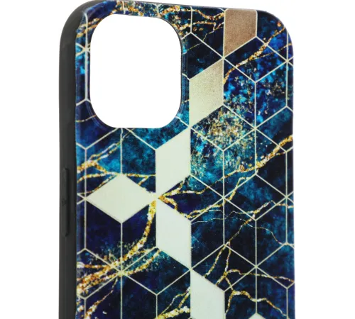 Чехол (клип-кейс) Gresso для iPhone 13 Meridian синий (GR17AAAE8887) Чехол (клип-кейс) Gresso для iPhone 13 Meridian синий (GR17AAAE8887)