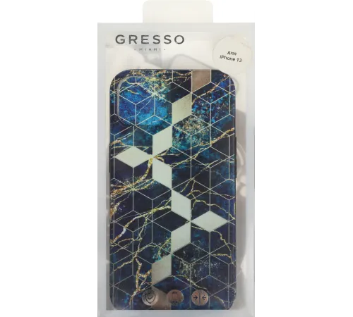 Чехол (клип-кейс) Gresso для iPhone 13 Meridian синий (GR17AAAE8887) Чехол (клип-кейс) Gresso для iPhone 13 Meridian синий (GR17AAAE8887)